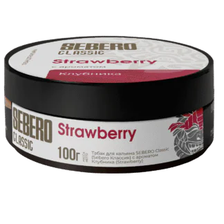 Sebero Classic Strawberry 100g