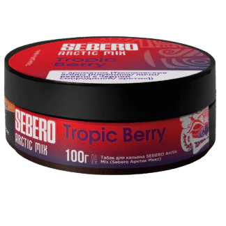 Sebero Arctic Mix Tropic Berry 100g