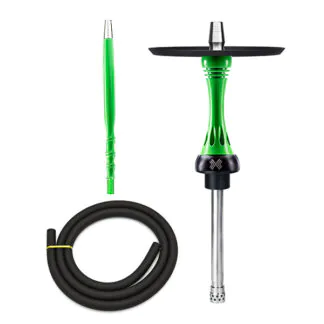 ALPHA HOOKAH - X (Green Fluor)