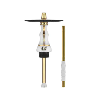 Alpha Hookah Beat White Gold
