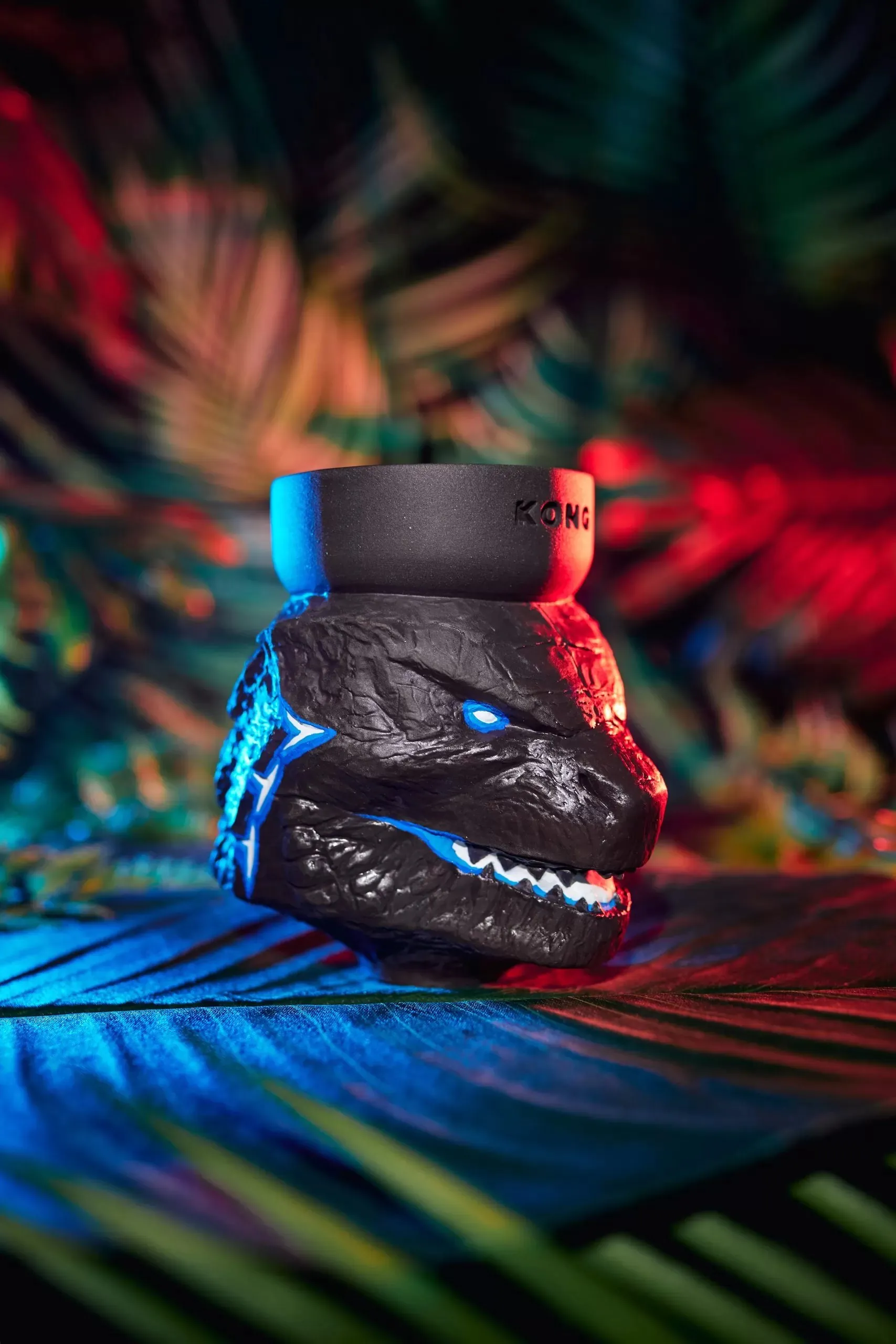 Kong Godzilla LIGHT Hookah Bowl (Glow in the Dark)