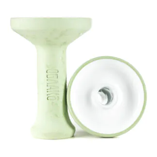 Oblako Mono M | Light Green with White