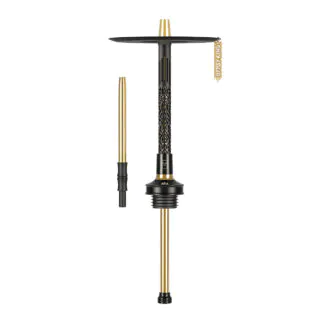 Misha Hookah REVOLT HERO Gypsy King Black