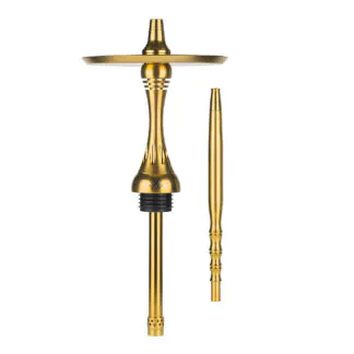 Alpha Hookah - X STEEL (GOLD)