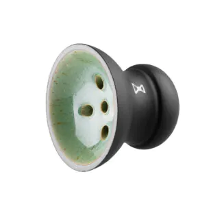 Alpha Bowl - Doll (Black & Green)