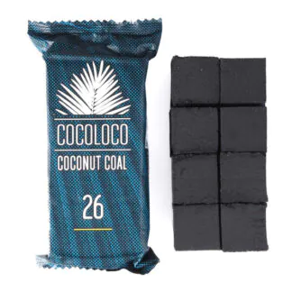 Coco Loco Charcoal 26mm Mini Pack (8pc)