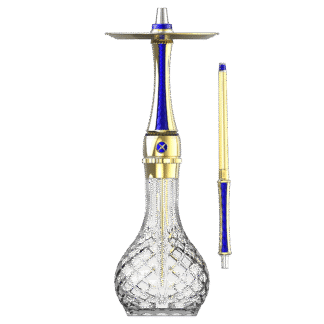 Maxx Royal Hookah Ocean Gold