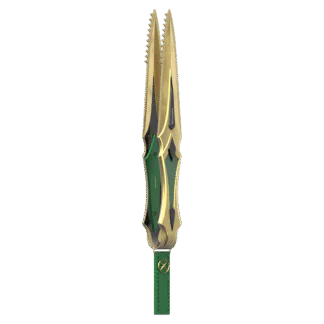 Maxx Tongs Emerald Gold