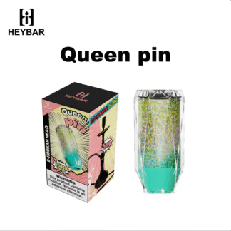 HeyBar E-Hookah Head 25k Disposable Queen Pin