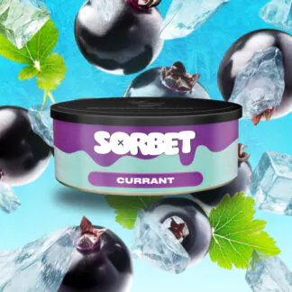 SEVERNYI TOBACCO SORBET - "Currant Sorbet" 100GR