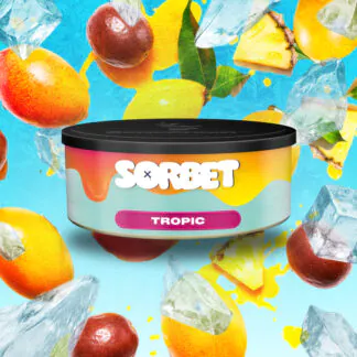 SEVERNYI TOBACCO SORBET - "Tropical Sorbet" 100 GR