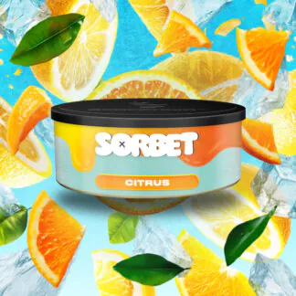 SEVERNYI TOBACCO SORBET - "Citrus Sorbet" 100 GR