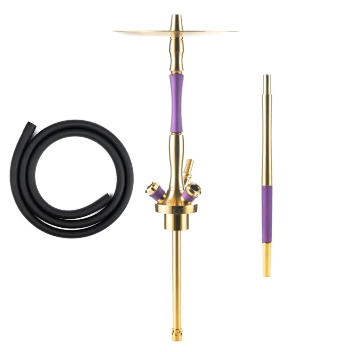 Union Hookah Fibonacci Violet Velvet - Image 2