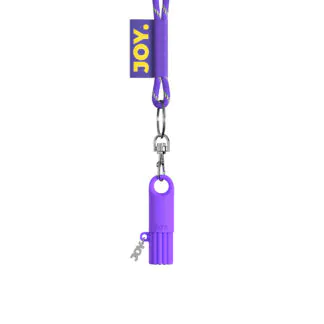 Alpha Hookah Personal Mouthpiece - Joy (Violet)