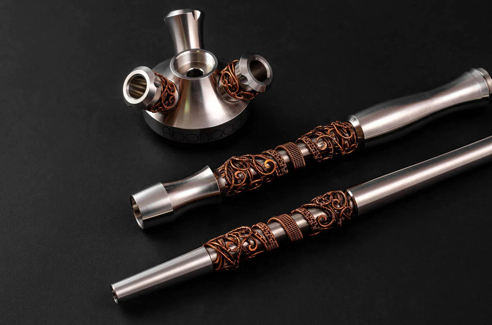 Union Hookah Fibonacci Skeleton - Image 2