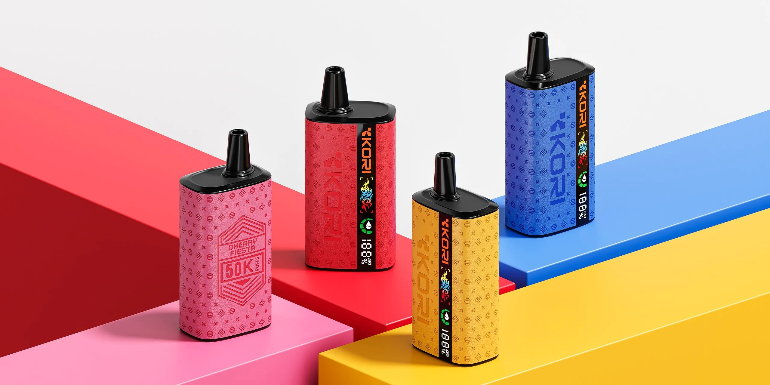 Kori Hola E-Hookah Head - Double Apple