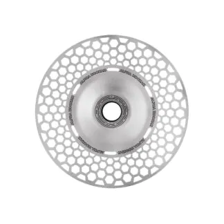 Alpha Tray Screen - HOVER (Hexagon Silver)