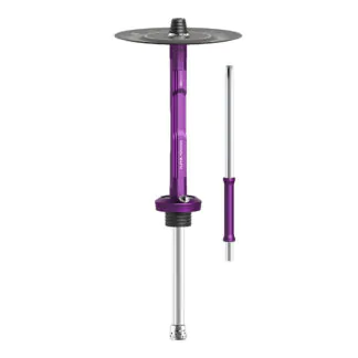 Alpha Hookah - ORO Light Jade Purple