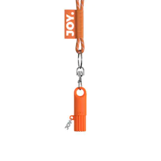 Alpha Hookah Personal Mouthpiece - Joy (Orange)