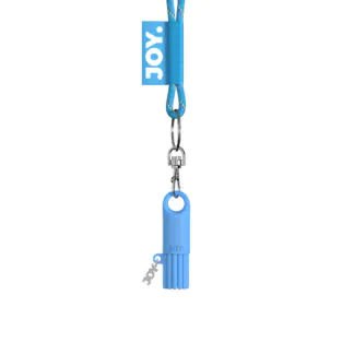 Alpha Hookah Personal Mouthpiece - Joy (Blue)