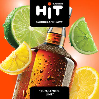 Black Burn HiT - Caribbean Heavy 30G (Rum, Lemon, Lime)