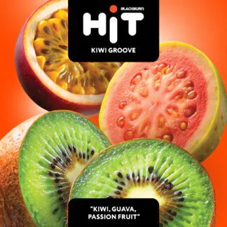 Black Burn HiT - Kiwi Groove 30G (Kiwi, Guava, Passion Fruit)