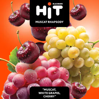 Black Burn HiT - Muscat Rhapsody 30G (Muscat, White Grapes, Cherry)