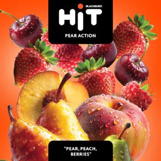 Black Burn HiT - Pear Action 30G (Peach, Pear, Berries)