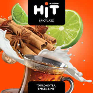 Black Burn HiT - Spicy Jazz 30G (Oolong Tea, Spices, Lime)