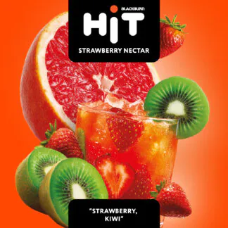 Black Burn HiT - Strawberry Nectar 30G (Strawberry, Kiwi)