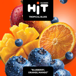 Black Burn HiT - Tropical Blues 30G (Blueberry, Orange, Mango)