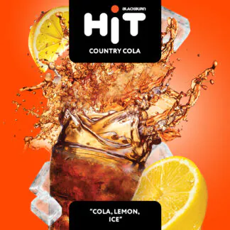 Black Burn HiT - Coutry Cola 30G (Cola, Lemon, Ice)