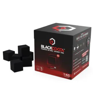 BLACKCOCO's Hookah Charcoal 25mm Cube