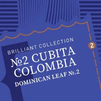 Satyr Brilliant Collection - Cubita Colombia 100G