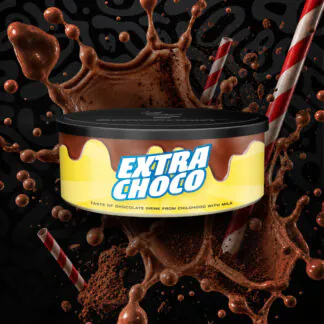 SEVERNYI TOBACCO - "Extra Choco" 100G