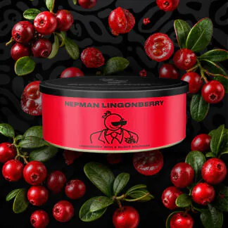 SEVERNYI TOBACCO - "Nepman Lingonberry" 100G