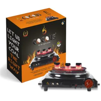COCOUS Hookah Coal Burner