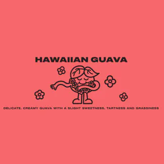 SEVERNYI TOBACCO - "Hawaiian Guava" 100G