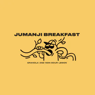 SEVERNYI TOBACCO - "Jumanji Breakfast" 100G