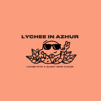 SEVERNYI TOBACCO - "Lychee in Ajour" 100G