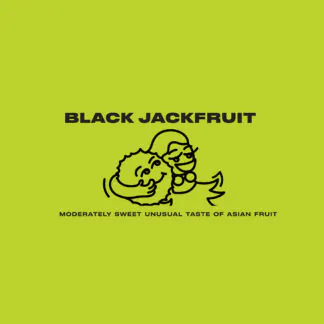 SEVERNYI TOBACCO - "Black Jackfruit" 100G