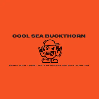 SEVERNYI TOBACCO - "Cool Sea Buckthorn" 100G