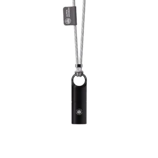 Alpha Hookah Personal Mouthpiece - Pipe 2.0 Silver