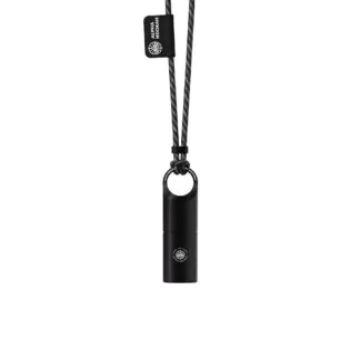 Alpha Hookah Personal Mouthpiece - Pipe 2.0 Black