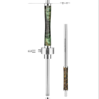 Geometry - Stab Malachite Hookah