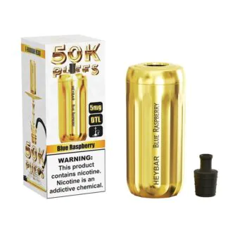 HeyBar Gold E-Hookah Head 50k