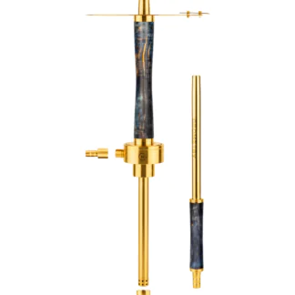 Geometry - Gold Stab Apatit Hookah