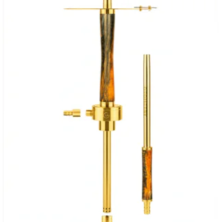 Geometry - Gold Stab Lazurite Hookah
