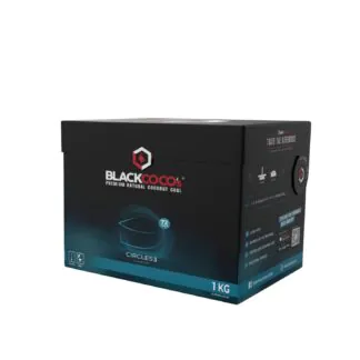 BLACKCOCO's Hookah Charcoal Circles Cube