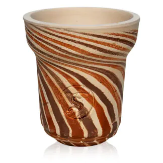 St Bowl - Classic Tornado Black-Red Bowl